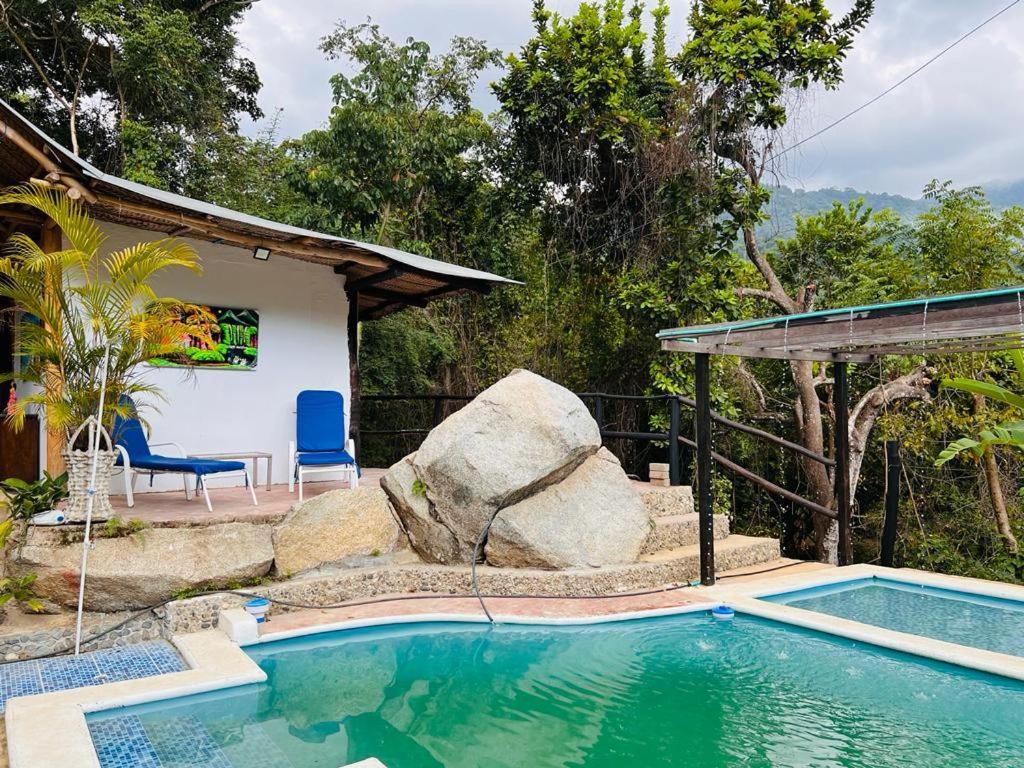 Minca Cabana La Roca Santa Marta  Zewnętrze zdjęcie