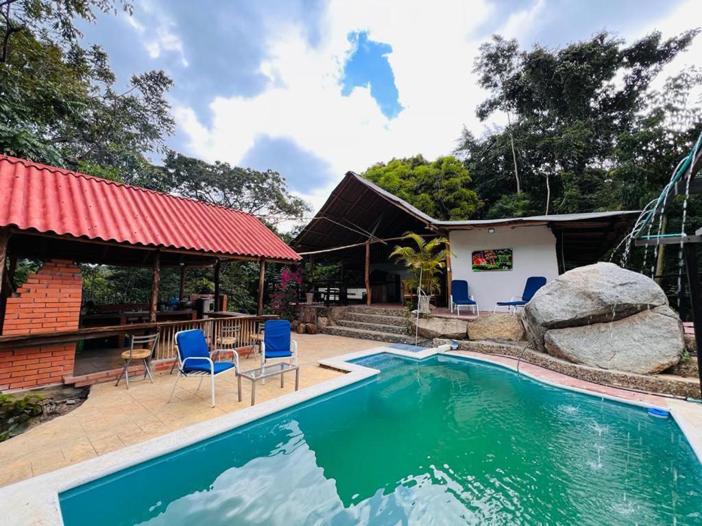 Minca Cabana La Roca Santa Marta  Zewnętrze zdjęcie