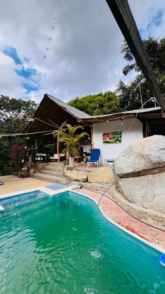 Minca Cabana La Roca Santa Marta  Zewnętrze zdjęcie