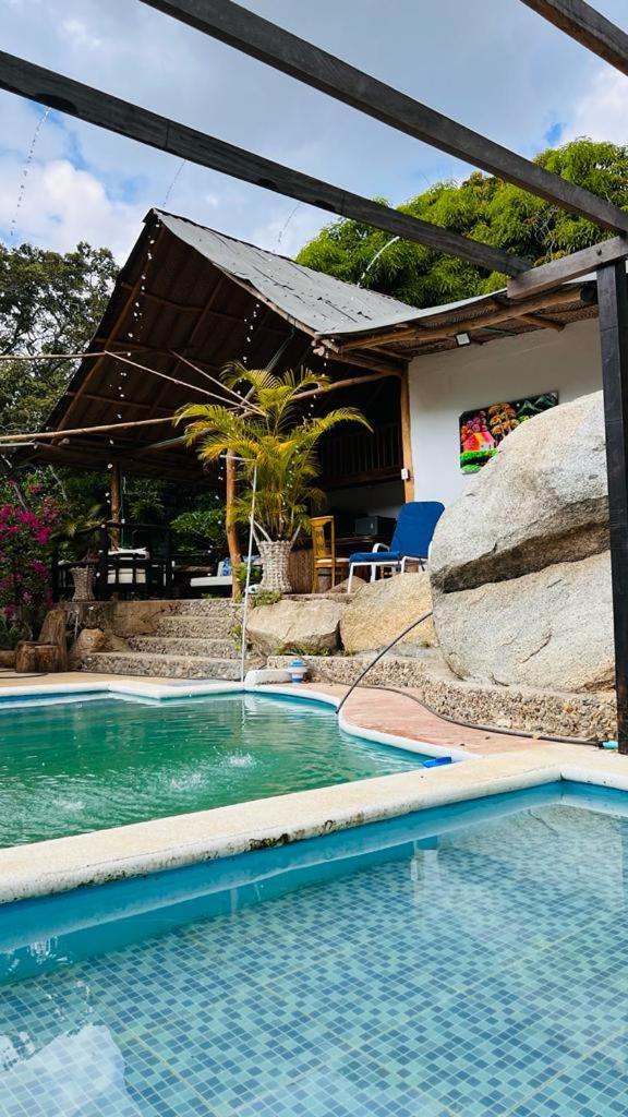 Minca Cabana La Roca Santa Marta  Zewnętrze zdjęcie