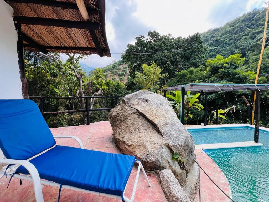 Minca Cabana La Roca Santa Marta  Zewnętrze zdjęcie