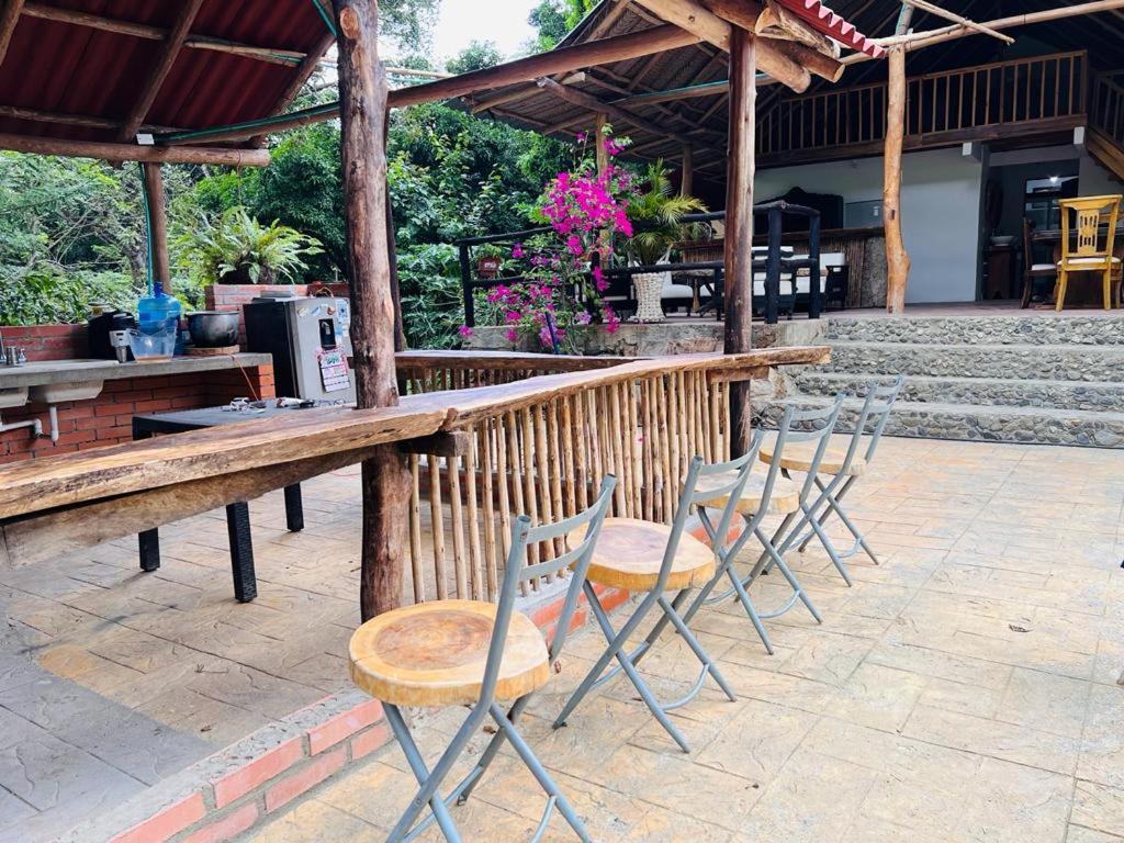 Minca Cabana La Roca Santa Marta  Zewnętrze zdjęcie
