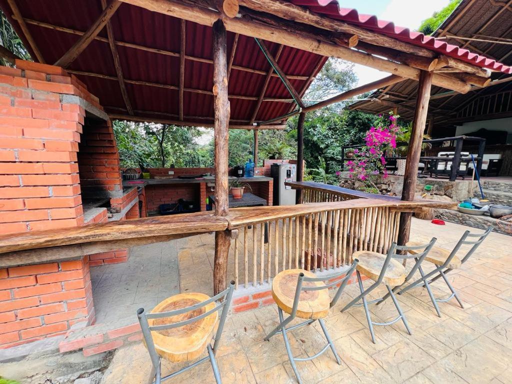 Minca Cabana La Roca Santa Marta  Zewnętrze zdjęcie