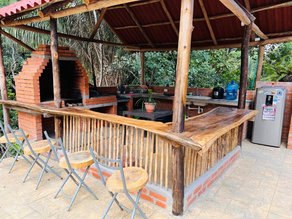 Minca Cabana La Roca Santa Marta  Zewnętrze zdjęcie