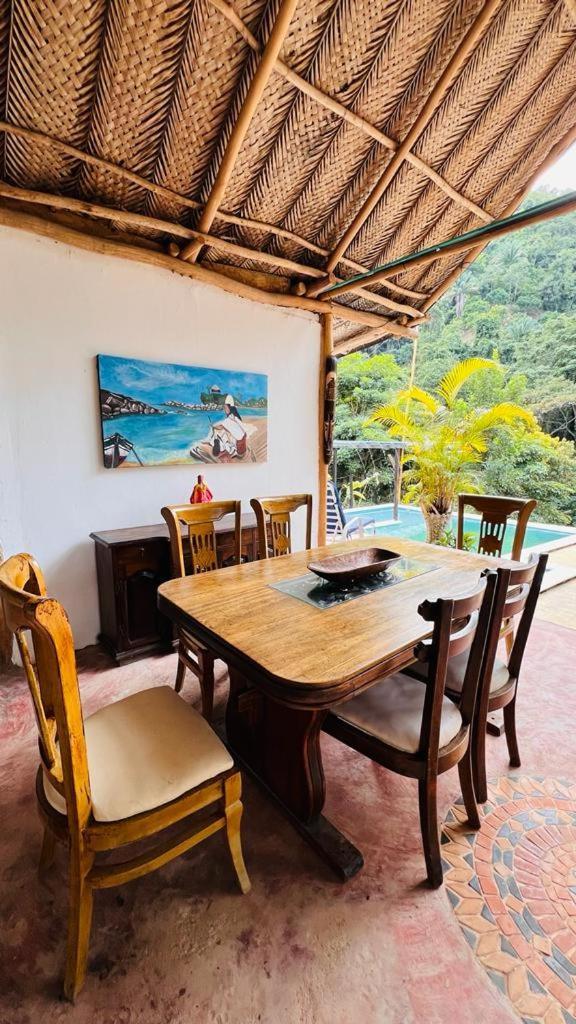 Minca Cabana La Roca Santa Marta  Zewnętrze zdjęcie