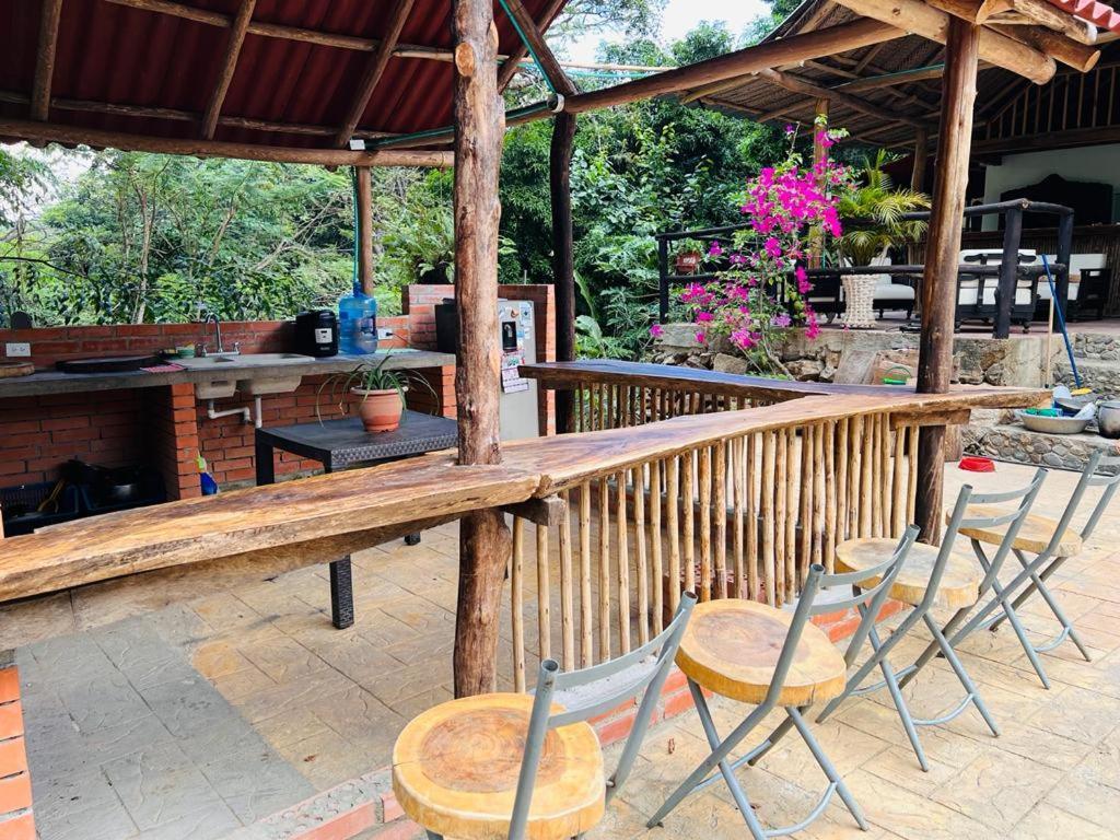 Minca Cabana La Roca Santa Marta  Zewnętrze zdjęcie