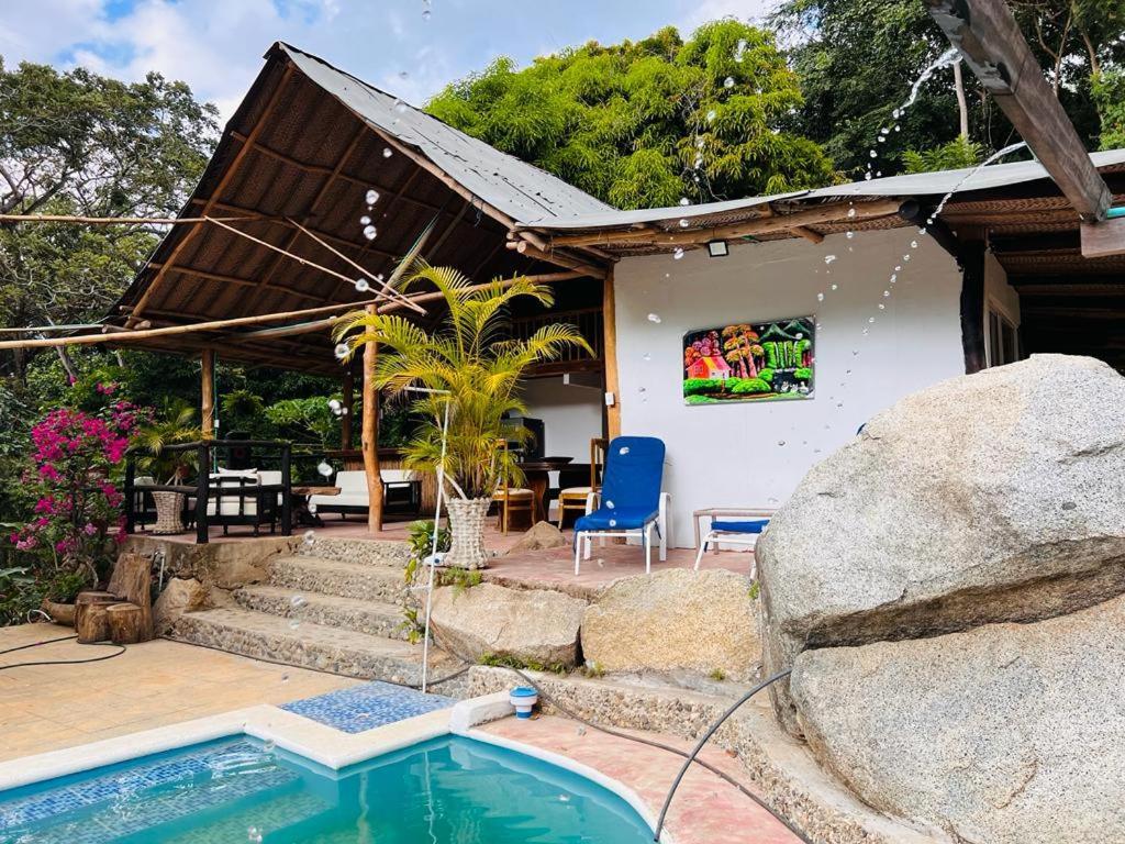 Minca Cabana La Roca Santa Marta  Zewnętrze zdjęcie